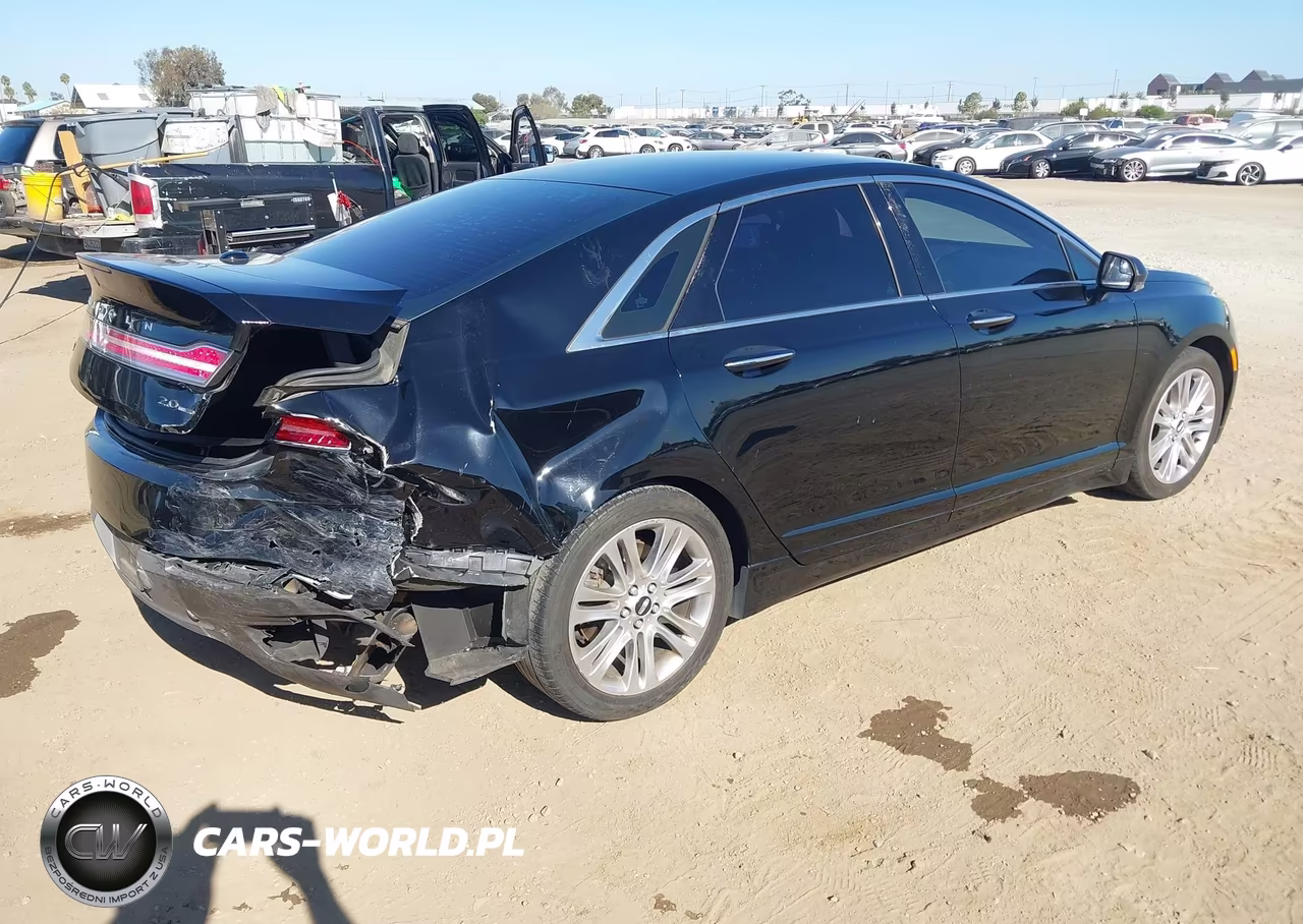 2016 Lincoln Mkz VIN:3LN6L2G96GR603218 - 4