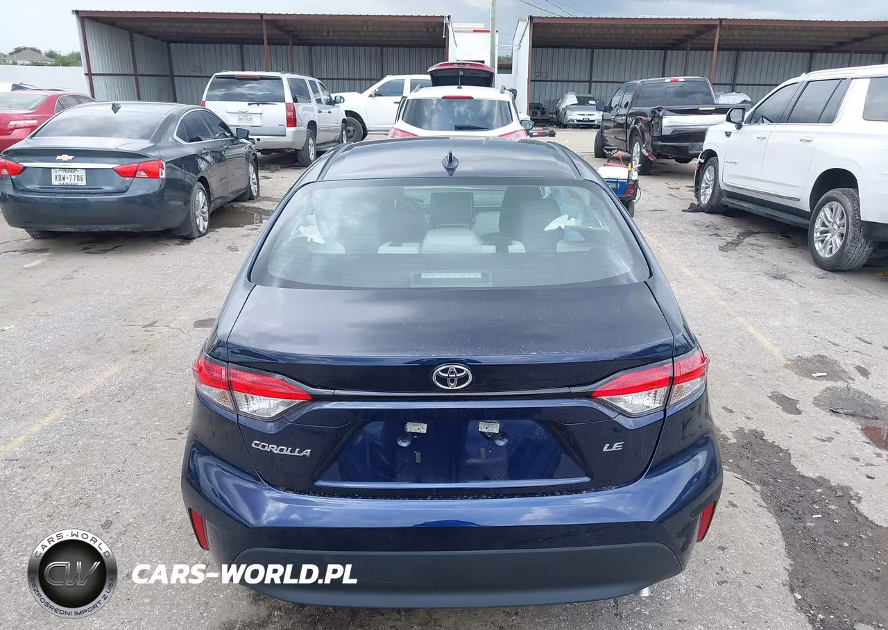 2026 Toyota Corolla Le VIN:5YFB4MDE4TP464882 - 16