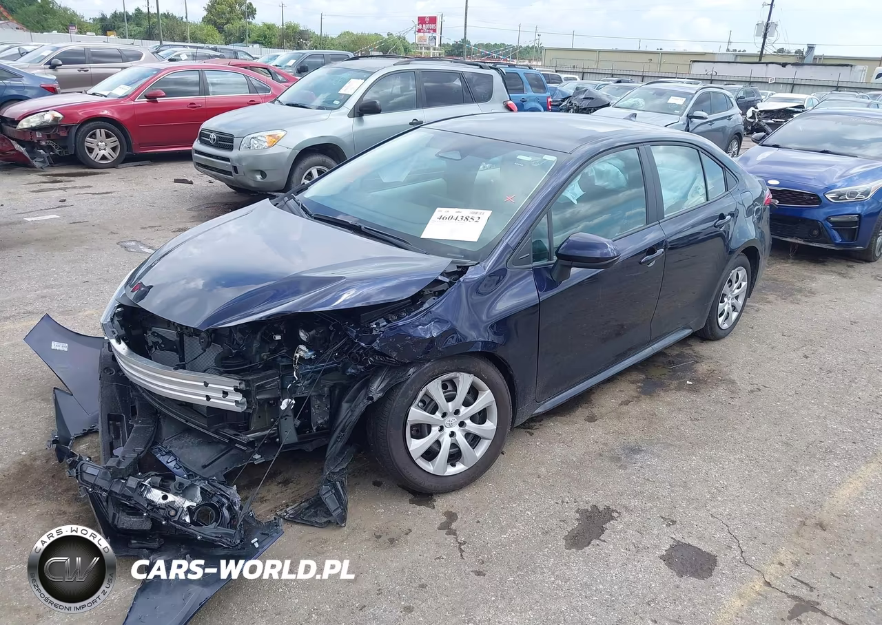 2026 Toyota Corolla Le VIN:5YFB4MDE4TP464882 - 2