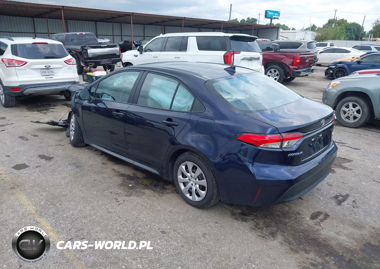 2026 Toyota Corolla Le VIN:5YFB4MDE4TP464882 - 3