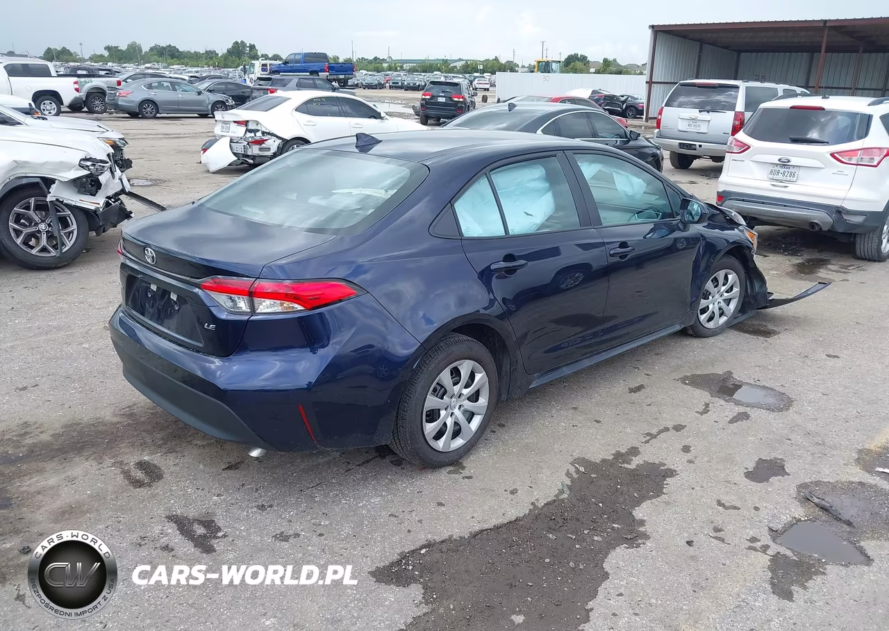 2026 Toyota Corolla Le VIN:5YFB4MDE4TP464882 - 4