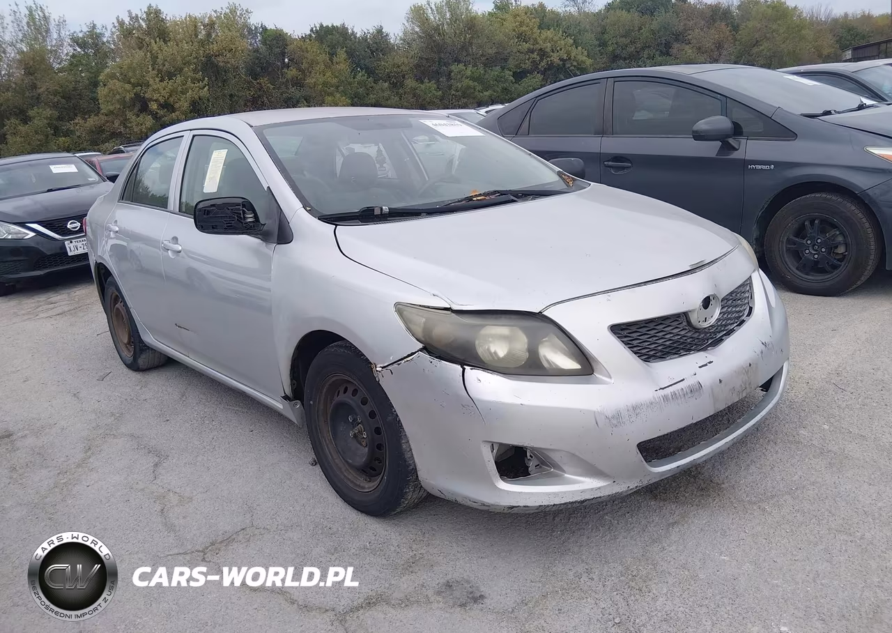 2009 Toyota Corolla Le – zdjęcie 1 z 11