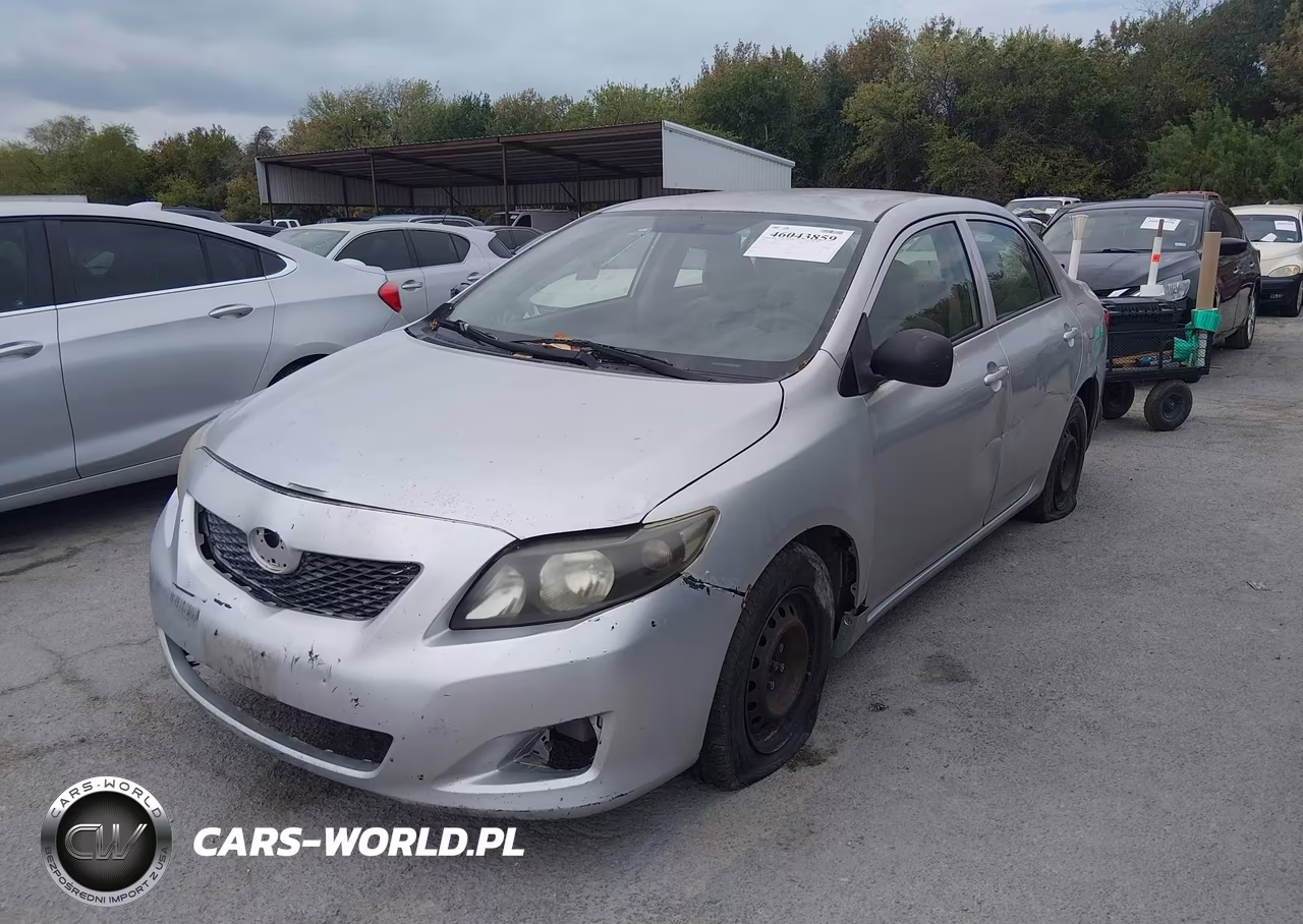 2009 Toyota Corolla Le VIN:JTDBL40E39J053057 - 2