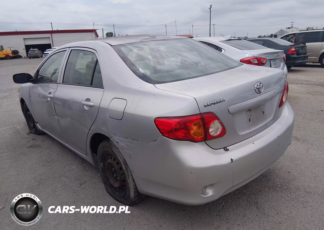 2009 Toyota Corolla Le VIN:JTDBL40E39J053057 - 3