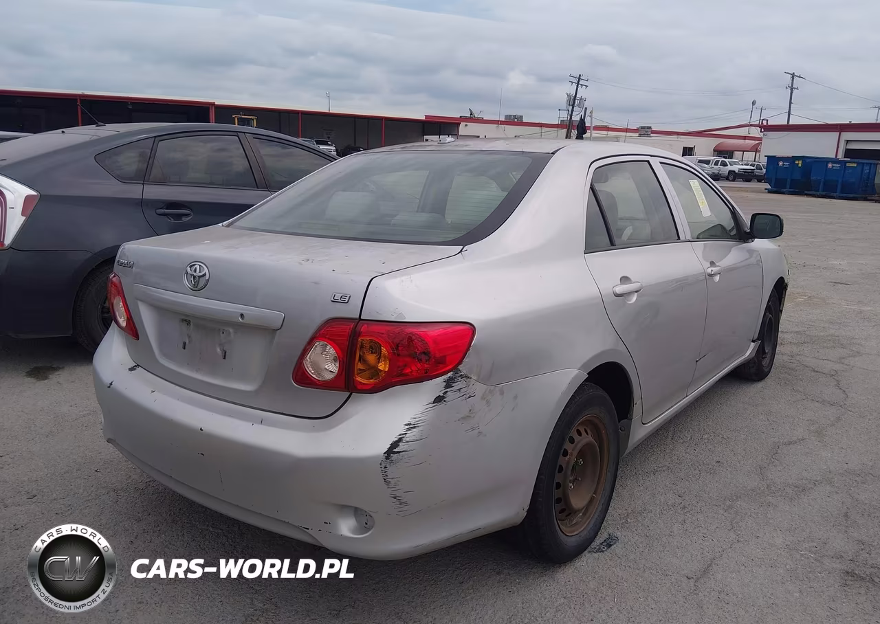 2009 Toyota Corolla Le VIN:JTDBL40E39J053057 - 4