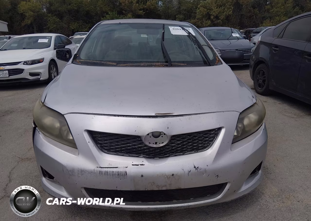 2009 Toyota Corolla Le VIN:JTDBL40E39J053057 - 6