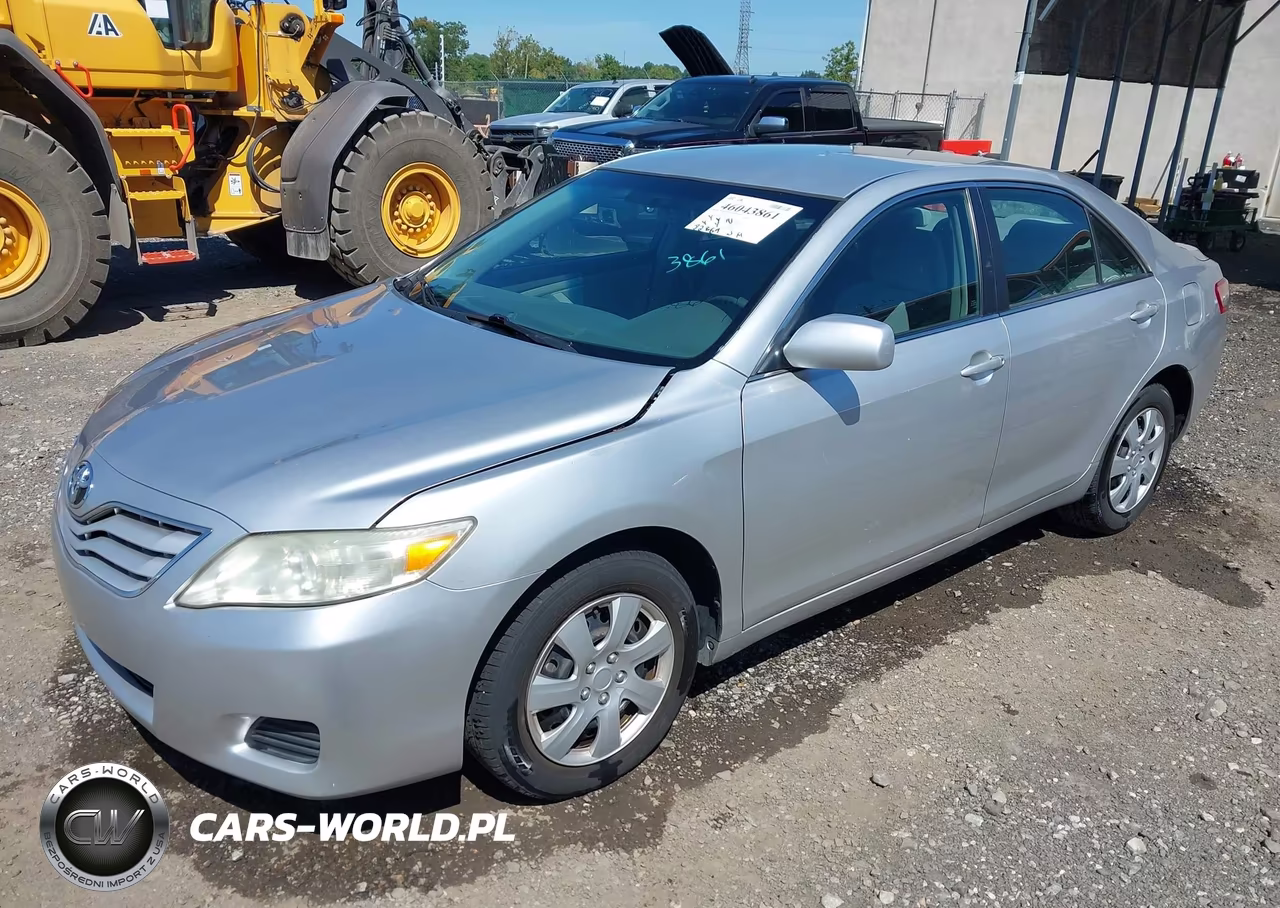2011 Toyota Camry VIN:4T1BF3EK0BU178596 - 2