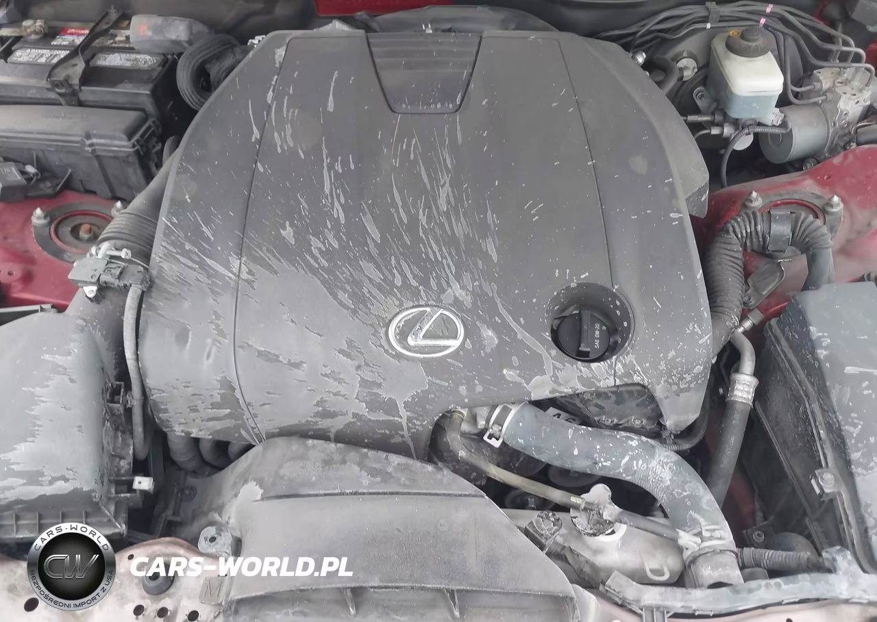 2014 Lexus Is 250 VIN:JTHBF1D2XE5000816 - 10