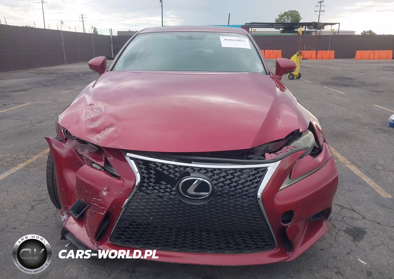 2014 Lexus Is 250 VIN:JTHBF1D2XE5000816 - 12