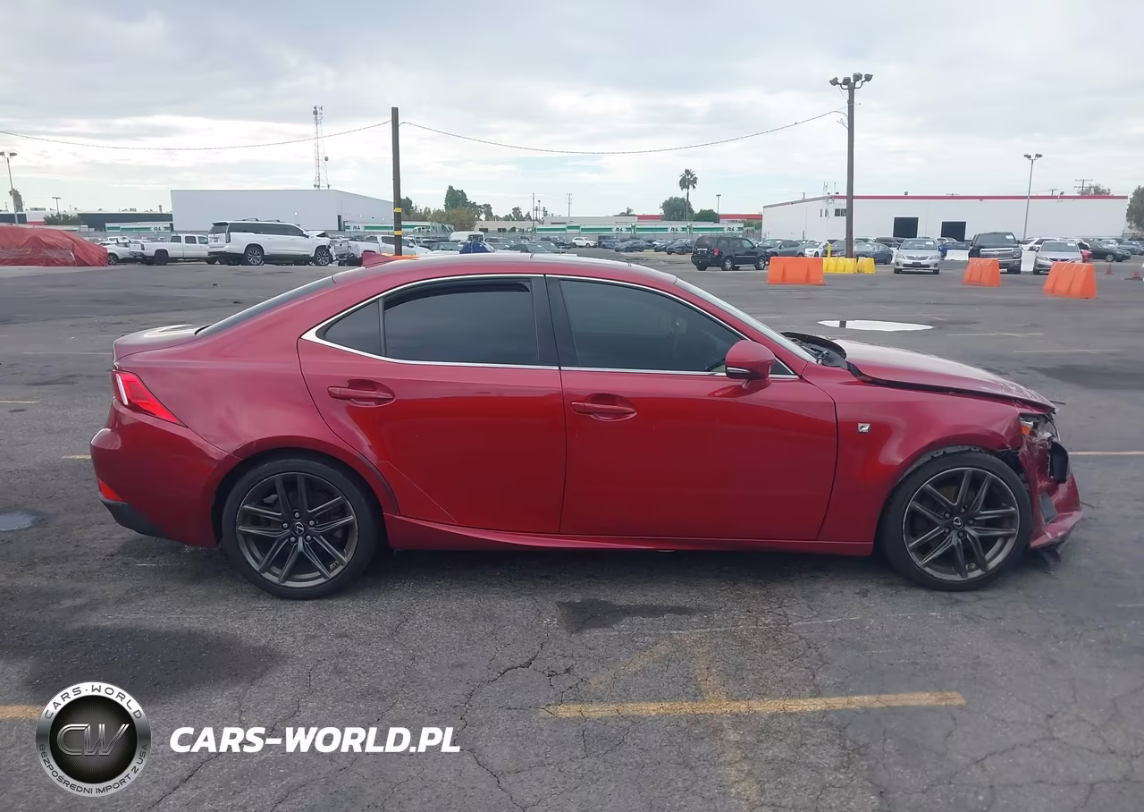 2014 Lexus Is 250 VIN:JTHBF1D2XE5000816 - 13