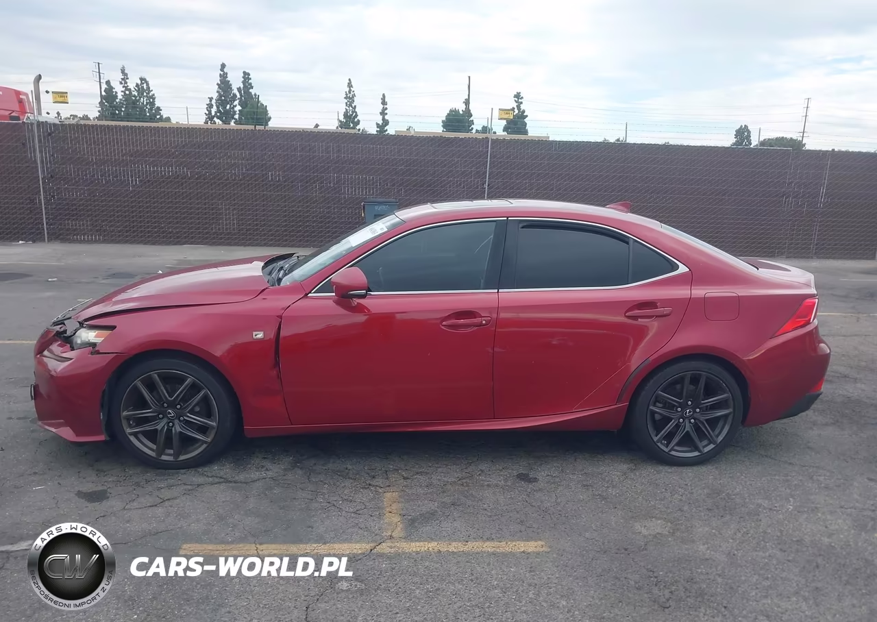 2014 Lexus Is 250 VIN:JTHBF1D2XE5000816 - 14