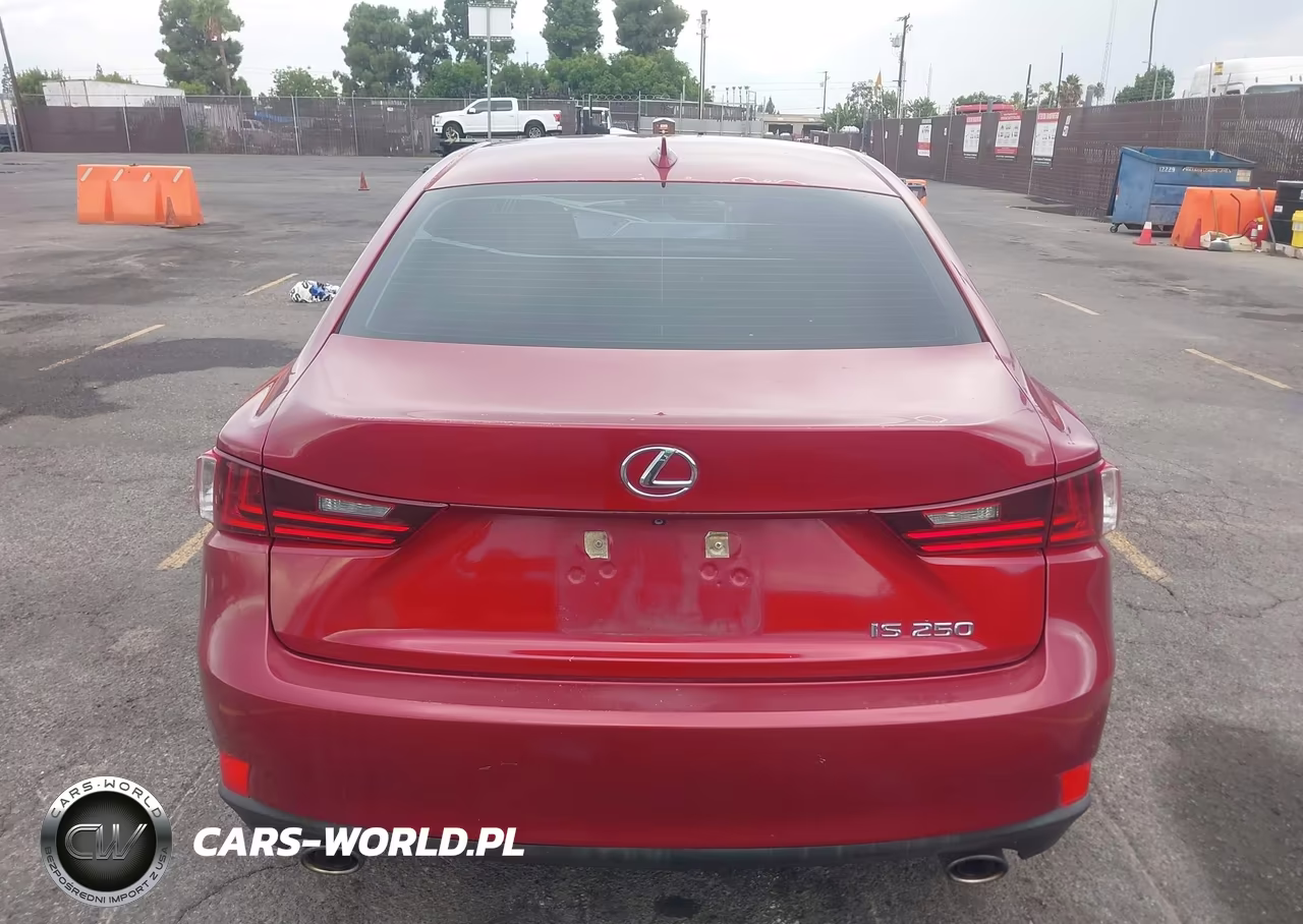 2014 Lexus Is 250 VIN:JTHBF1D2XE5000816 - 16