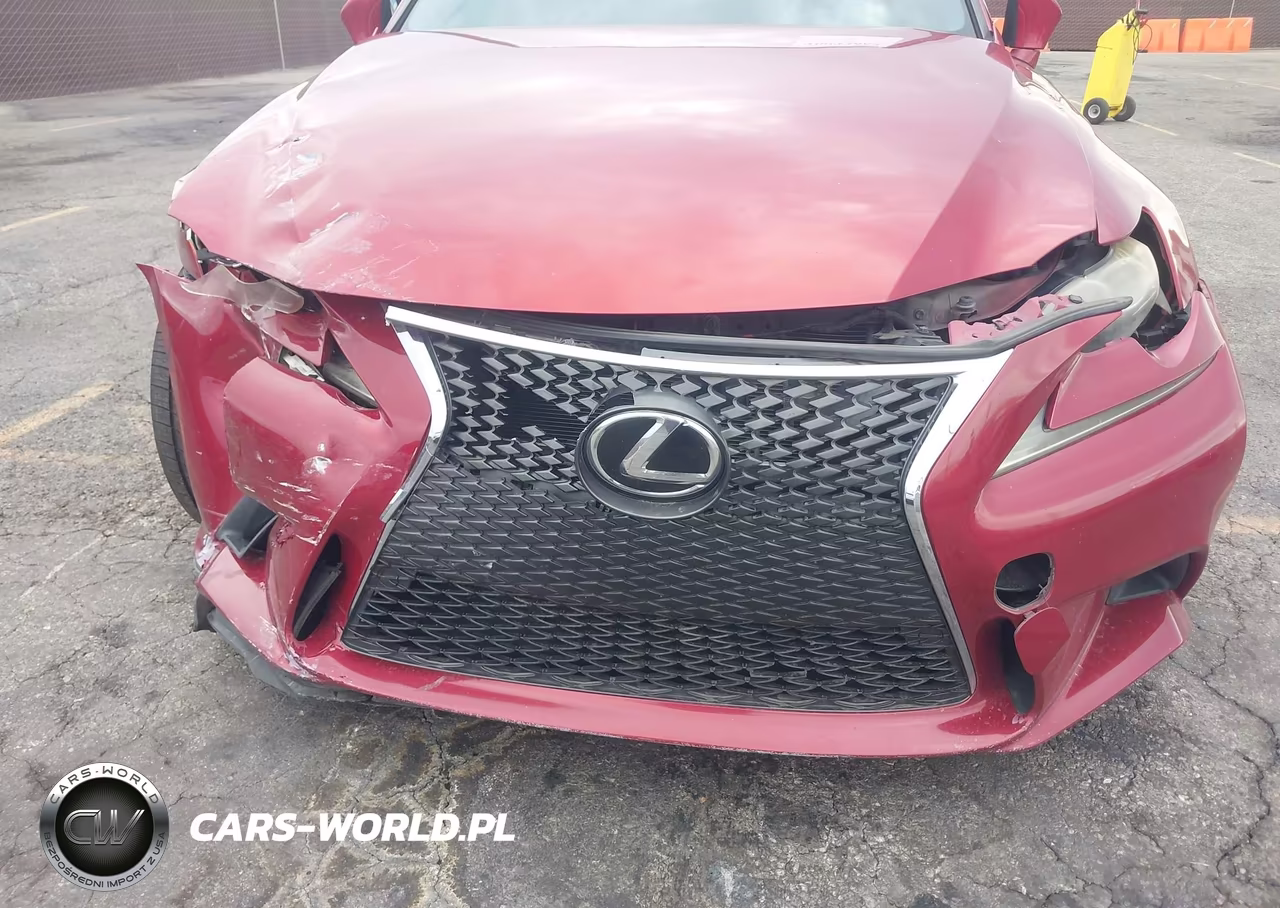 2014 Lexus Is 250 VIN:JTHBF1D2XE5000816 - 17
