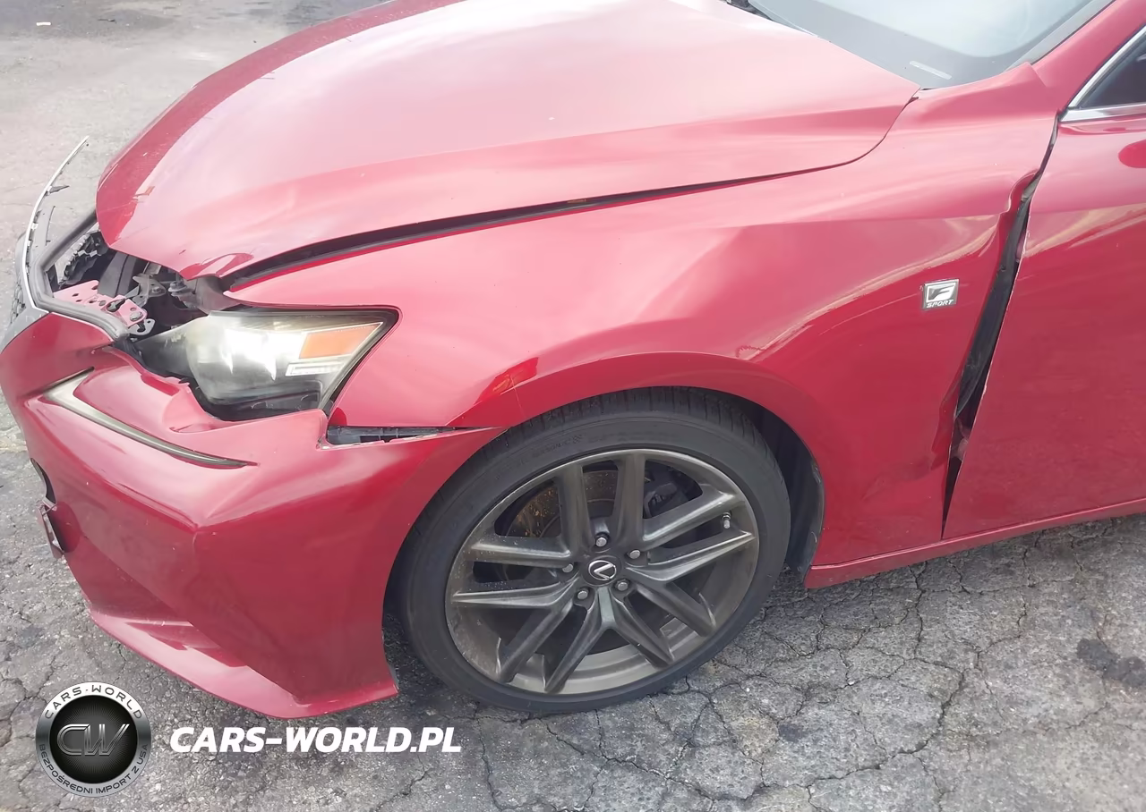 2014 Lexus Is 250 VIN:JTHBF1D2XE5000816 - 18