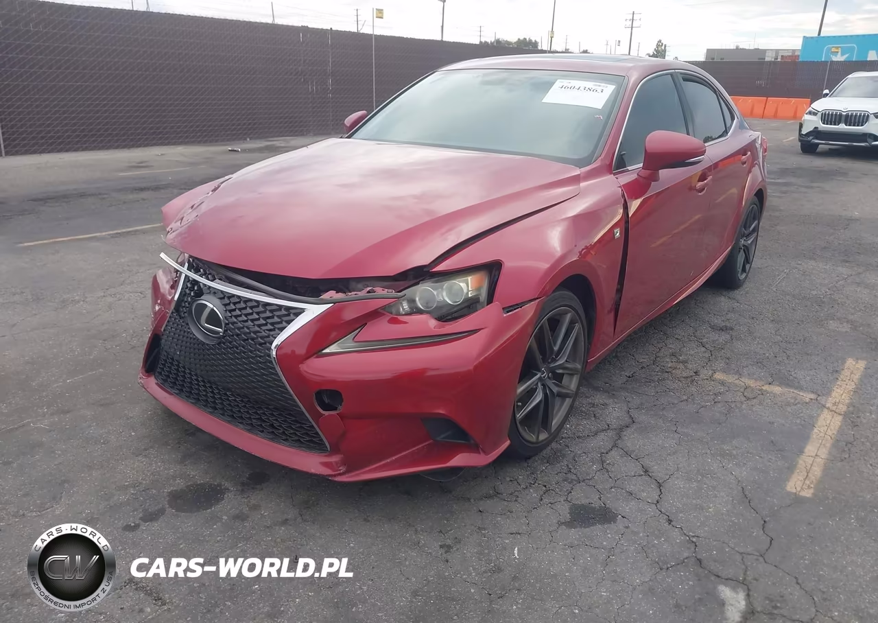 2014 Lexus Is 250 VIN:JTHBF1D2XE5000816 - 2