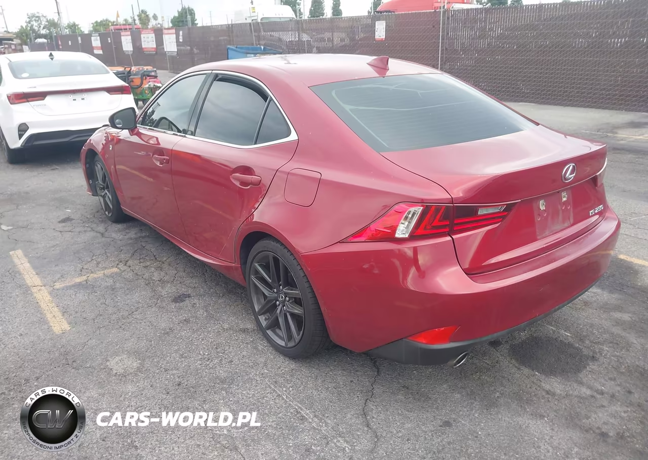 2014 Lexus Is 250 VIN:JTHBF1D2XE5000816 - 3