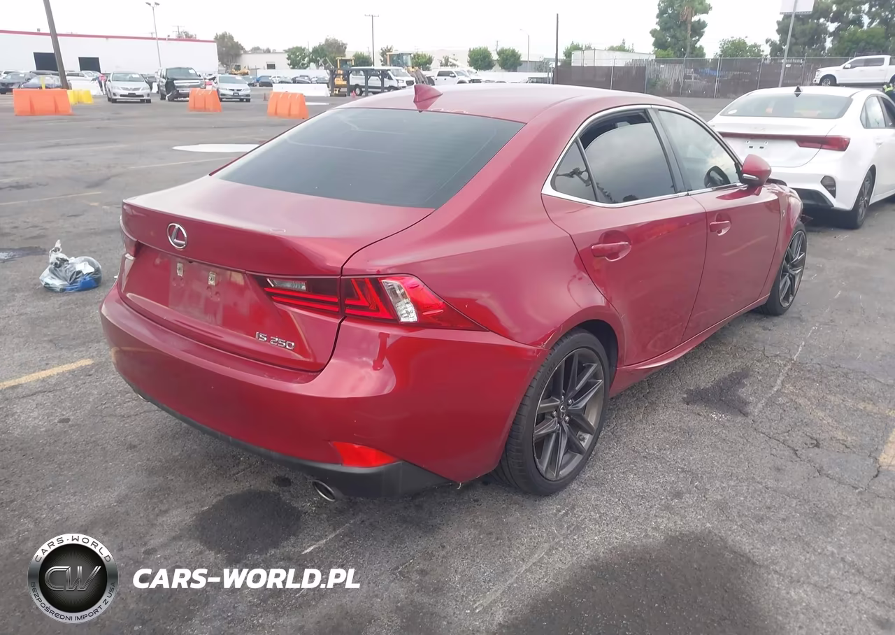 2014 Lexus Is 250 VIN:JTHBF1D2XE5000816 - 4