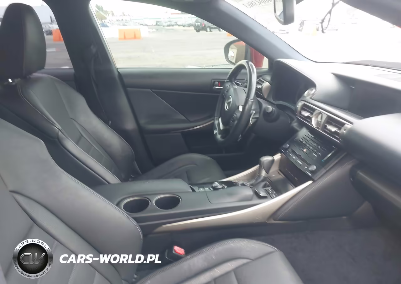 2014 Lexus Is 250 VIN:JTHBF1D2XE5000816 - 5