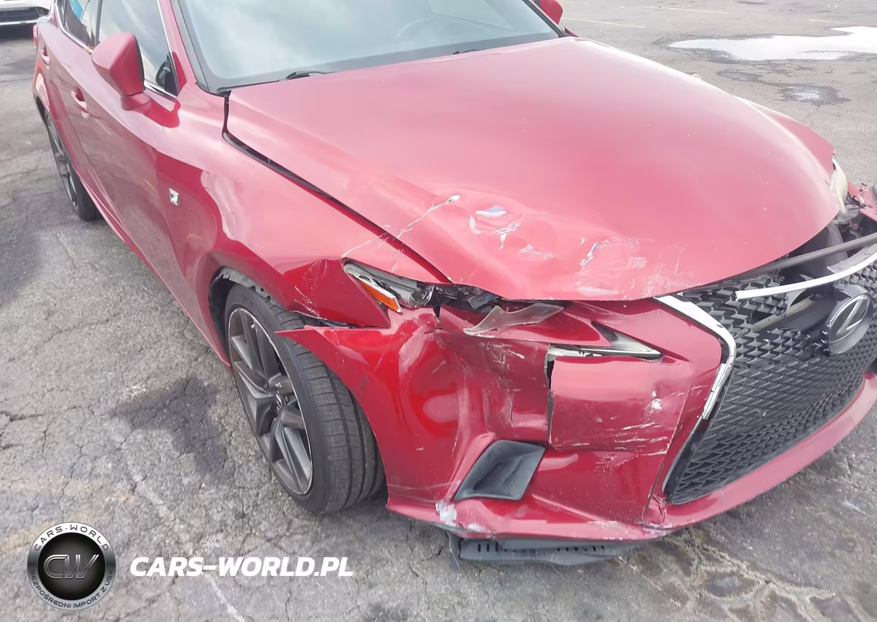 2014 Lexus Is 250 VIN:JTHBF1D2XE5000816 - 6