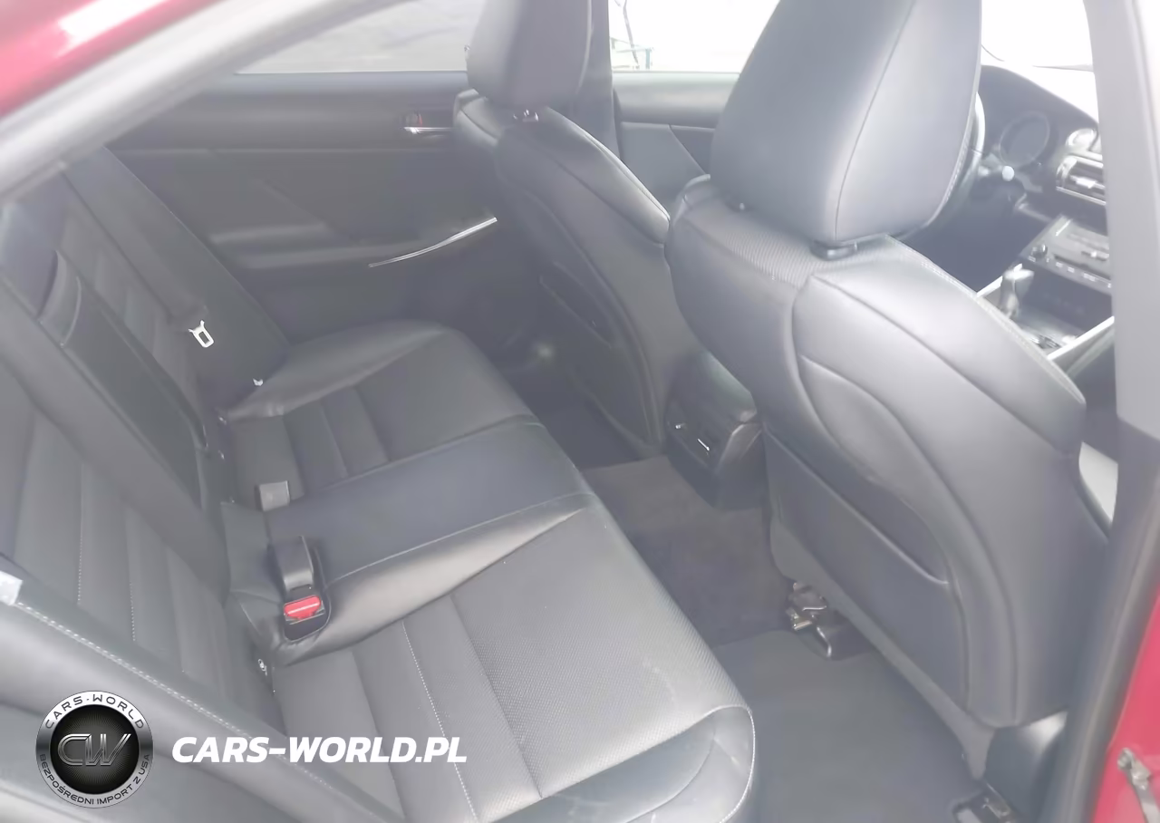 2014 Lexus Is 250 VIN:JTHBF1D2XE5000816 - 8
