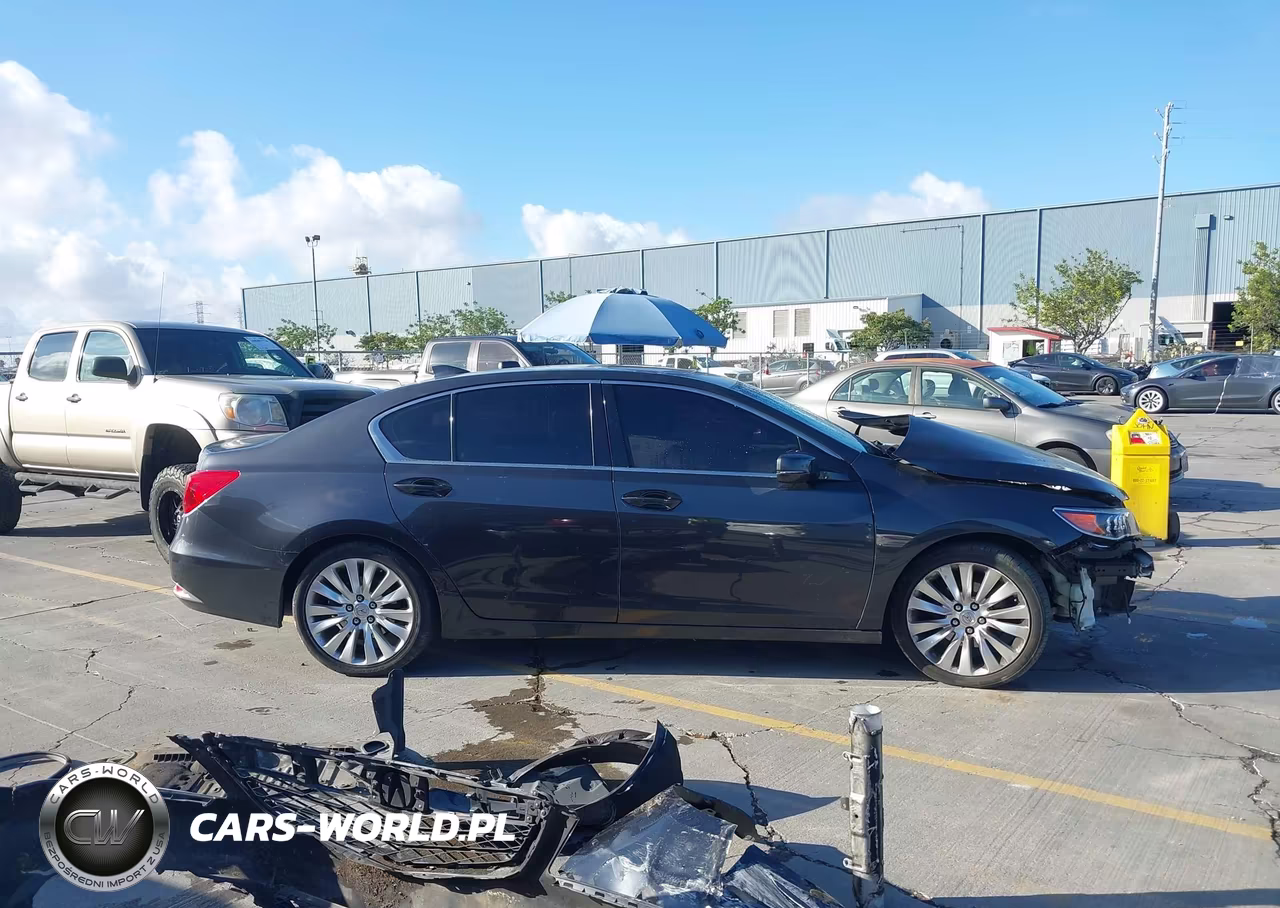 2014 Acura Rlx VIN:JH4KC1F59EC004271 - 14