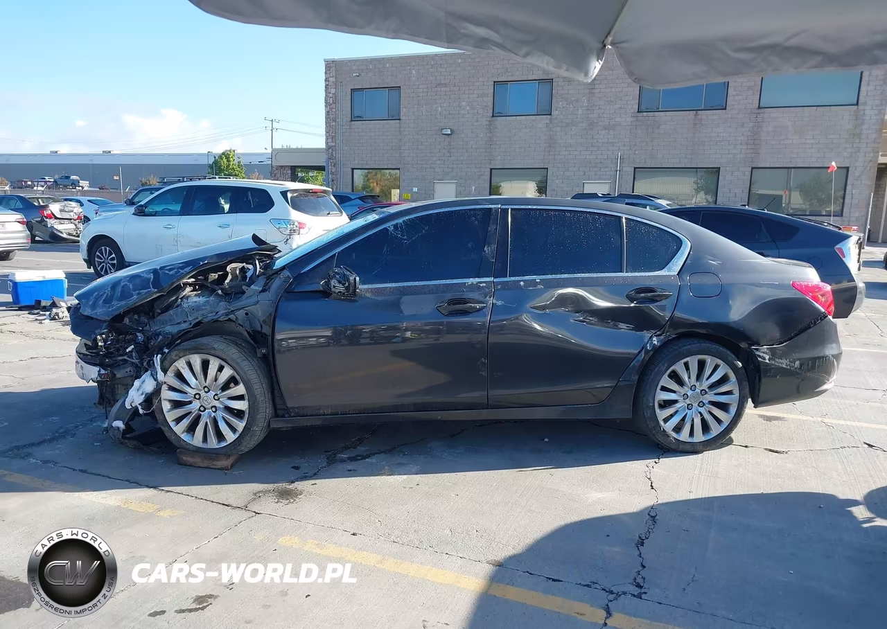 2014 Acura Rlx VIN:JH4KC1F59EC004271 - 15