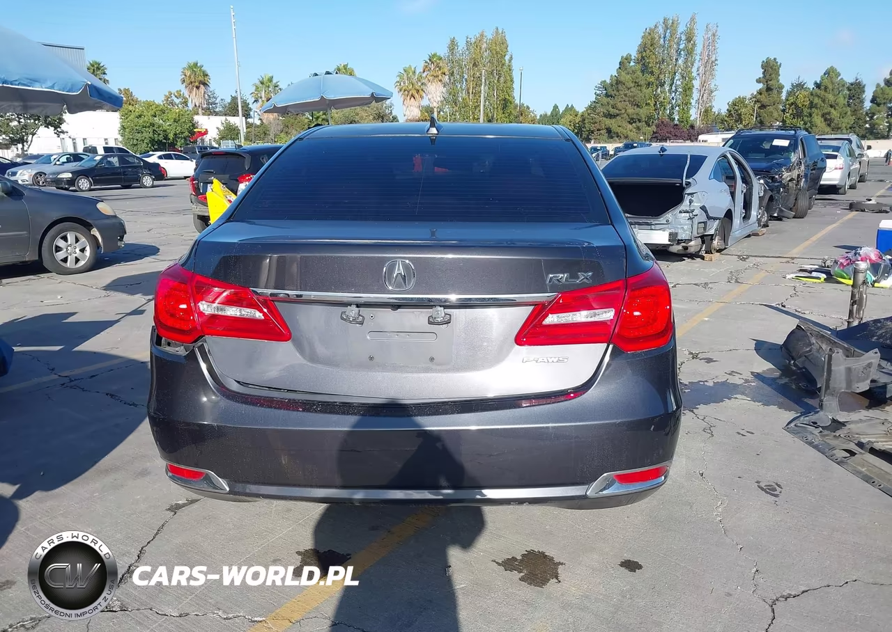 2014 Acura Rlx VIN:JH4KC1F59EC004271 - 17