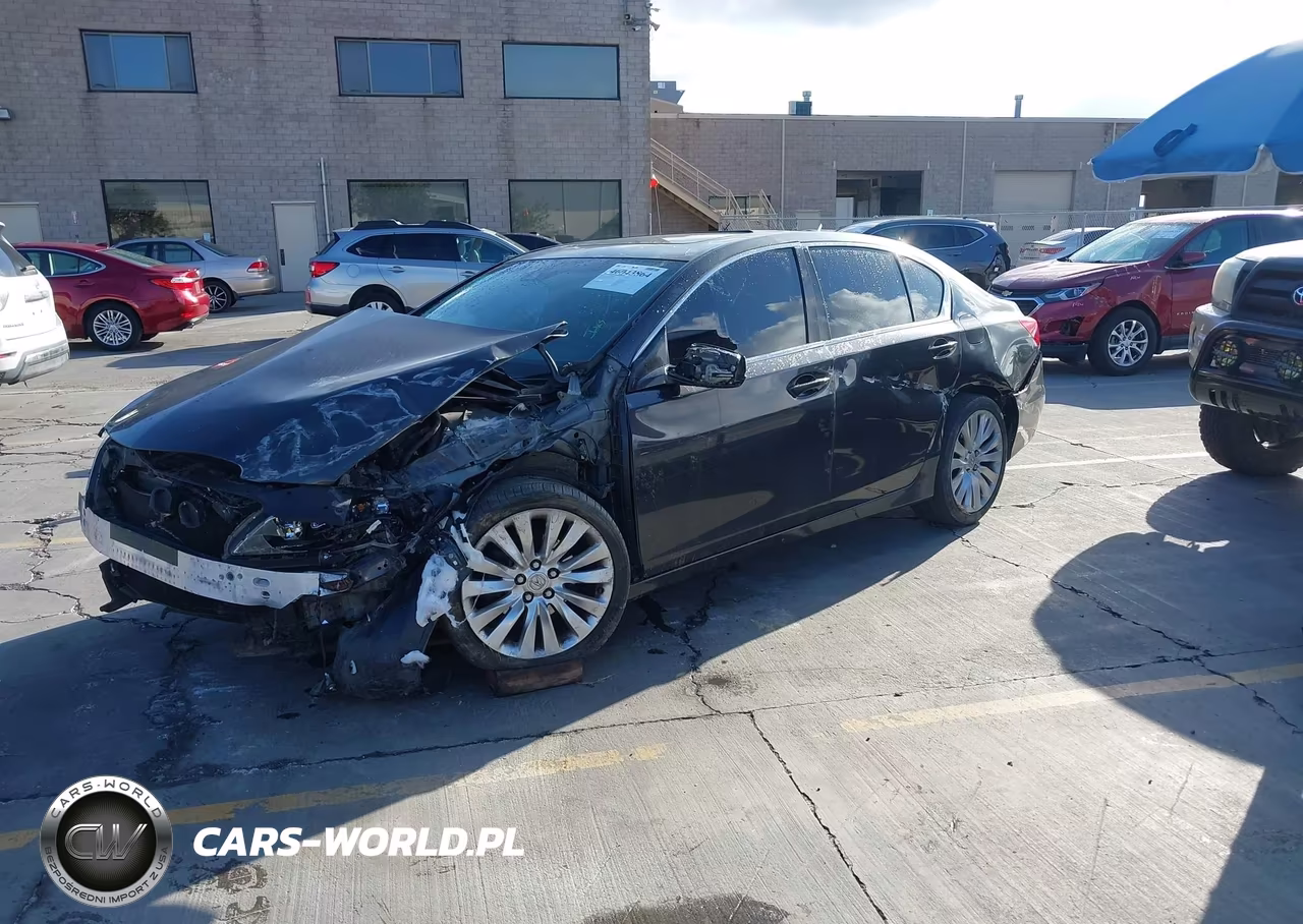 2014 Acura Rlx VIN:JH4KC1F59EC004271 - 2