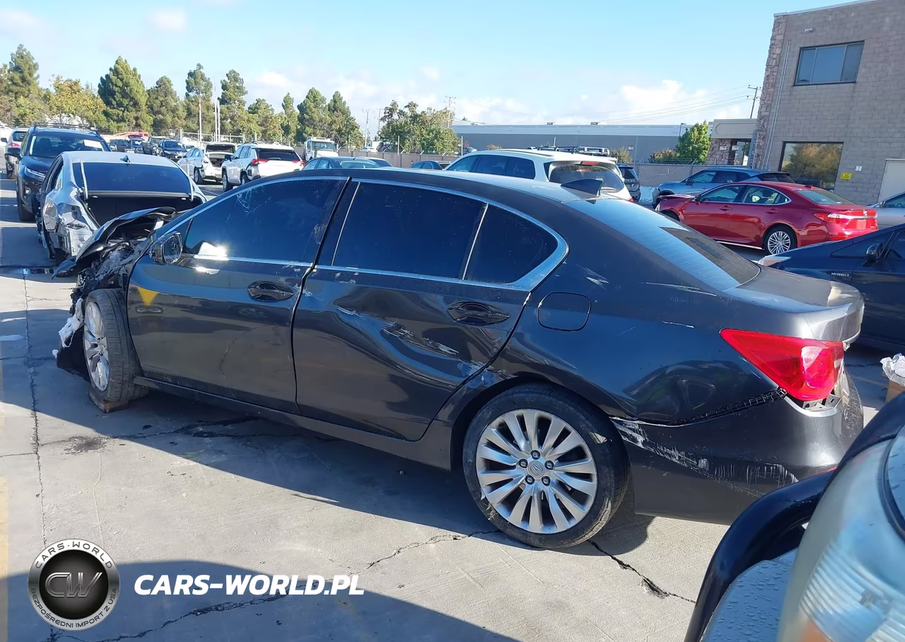 2014 Acura Rlx VIN:JH4KC1F59EC004271 - 3