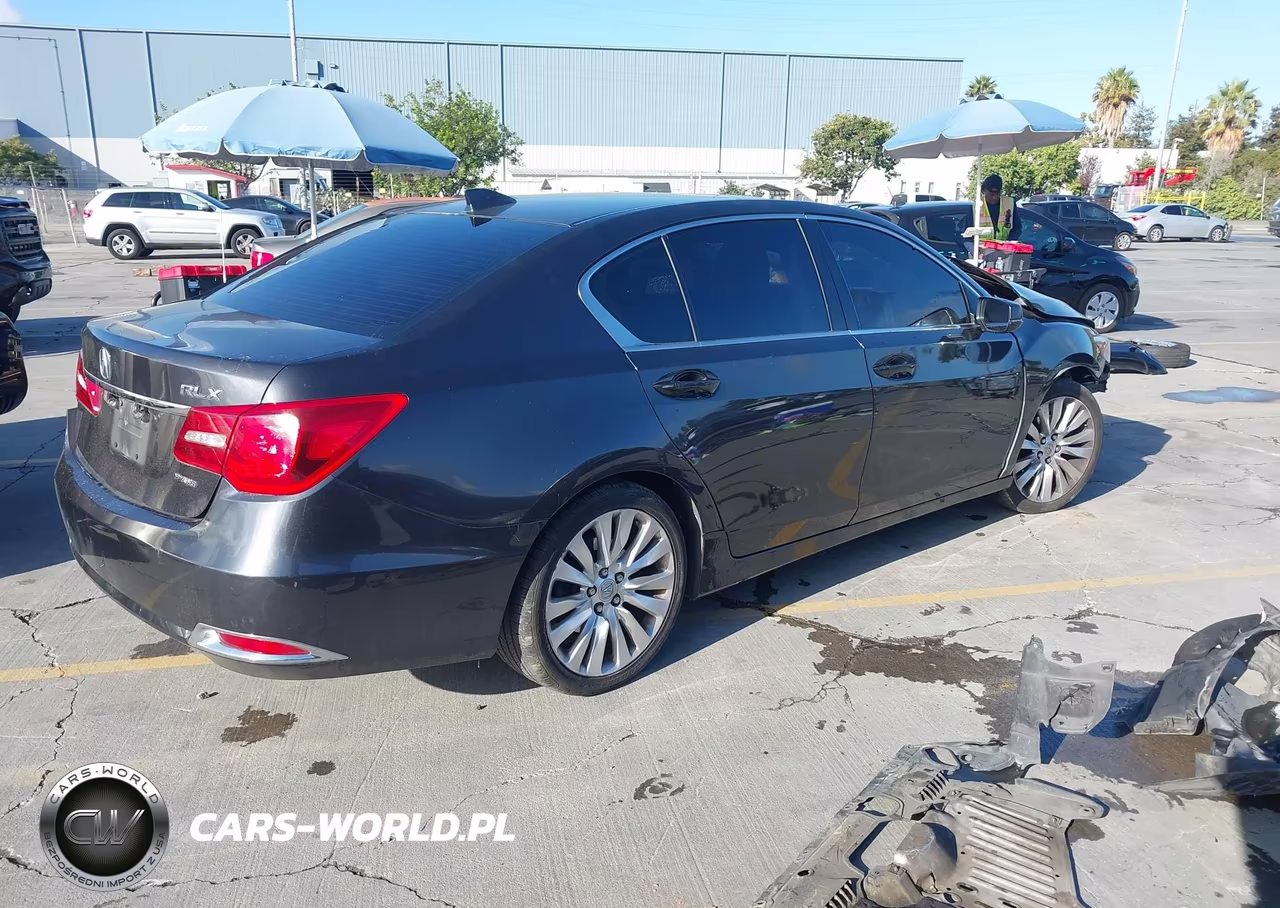 2014 Acura Rlx VIN:JH4KC1F59EC004271 - 4