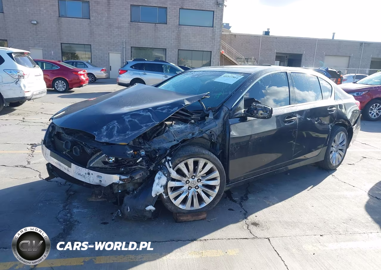 2014 Acura Rlx VIN:JH4KC1F59EC004271 - 6