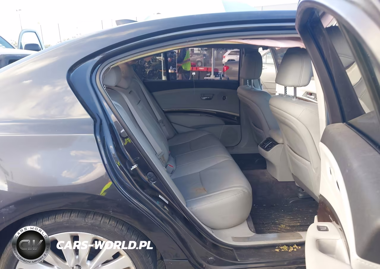 2014 Acura Rlx VIN:JH4KC1F59EC004271 - 8