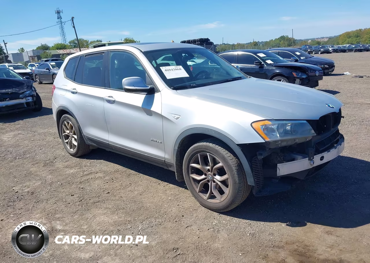 2014 BMW X3 xDrive35I