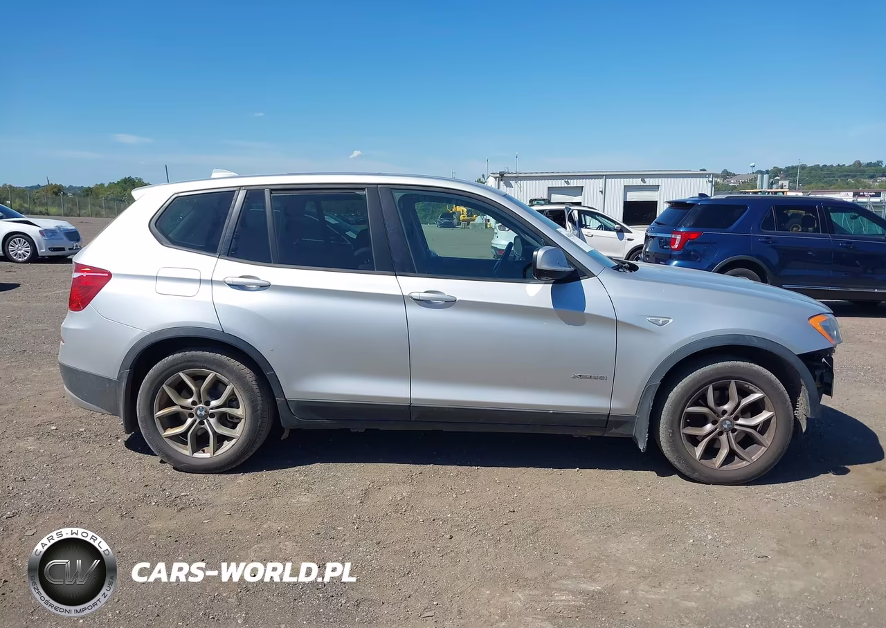2014 BMW X3 xDrive35I VIN:5UXWX7C55E0E82298 - 12