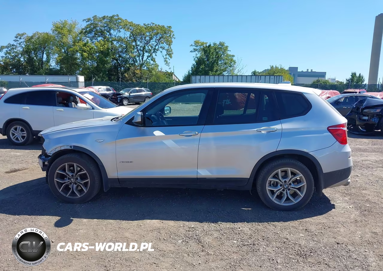 2014 BMW X3 xDrive35I VIN:5UXWX7C55E0E82298 - 13