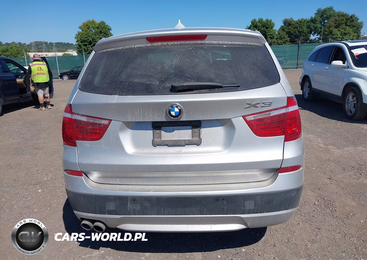 2014 BMW X3 xDrive35I VIN:5UXWX7C55E0E82298 - 15