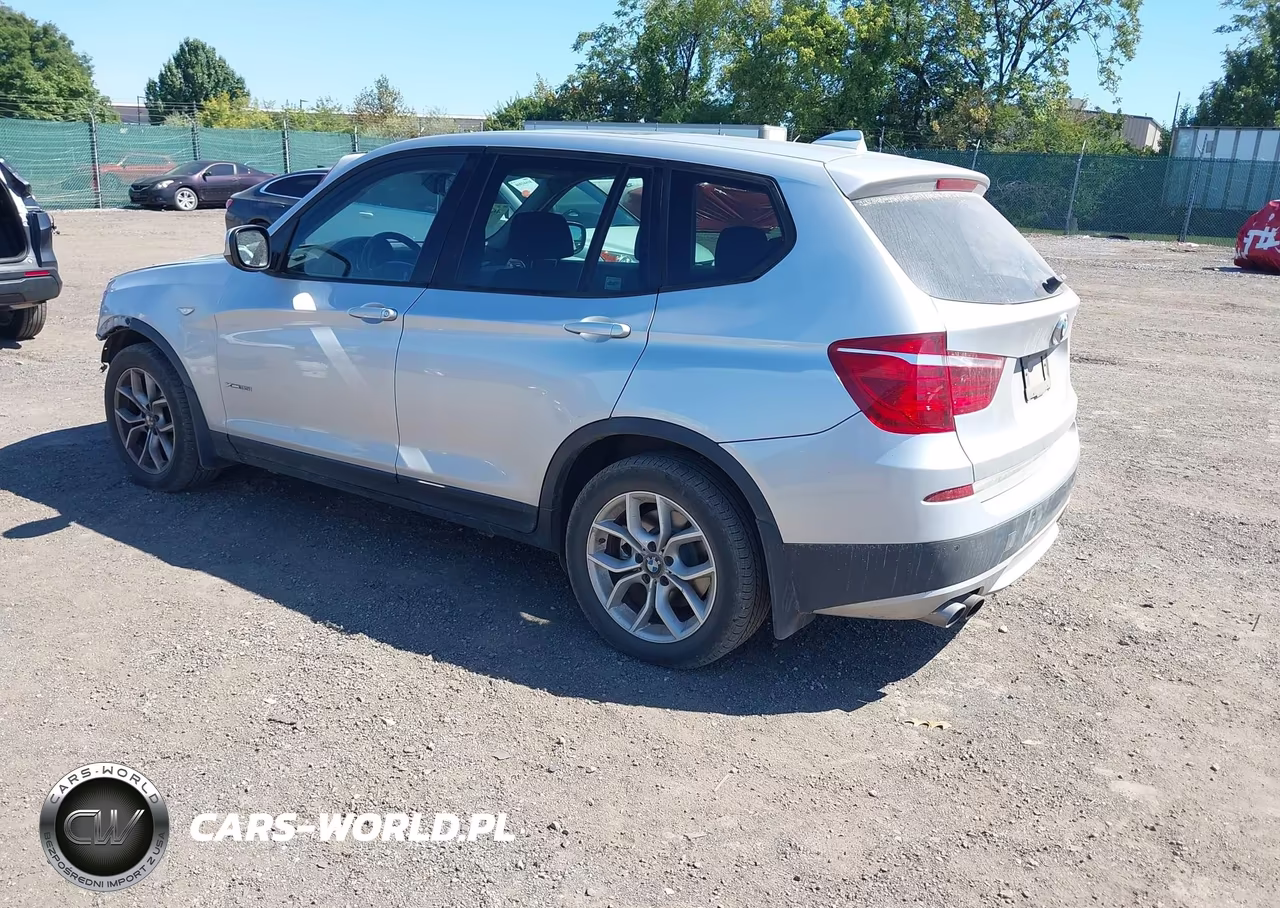 2014 BMW X3 xDrive35I VIN:5UXWX7C55E0E82298 - 3