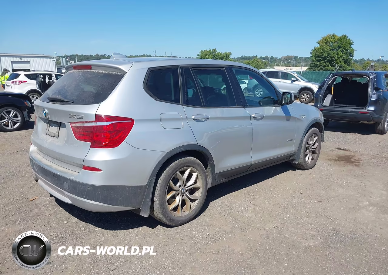 2014 BMW X3 xDrive35I VIN:5UXWX7C55E0E82298 - 4