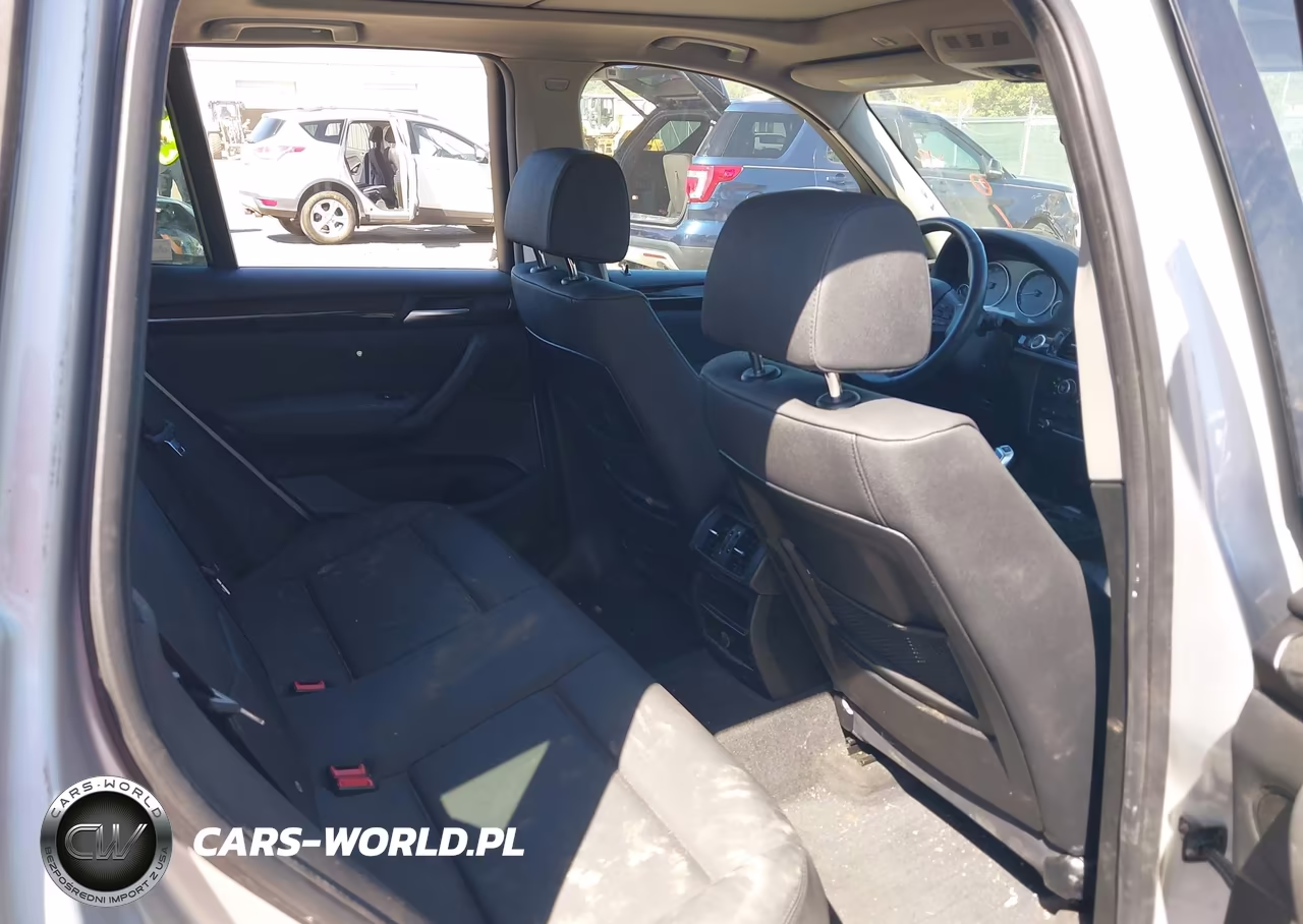 2014 BMW X3 xDrive35I VIN:5UXWX7C55E0E82298 - 8