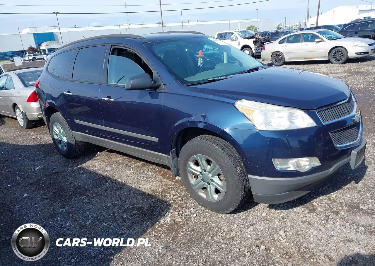 2012 Chevrolet Traverse Ls