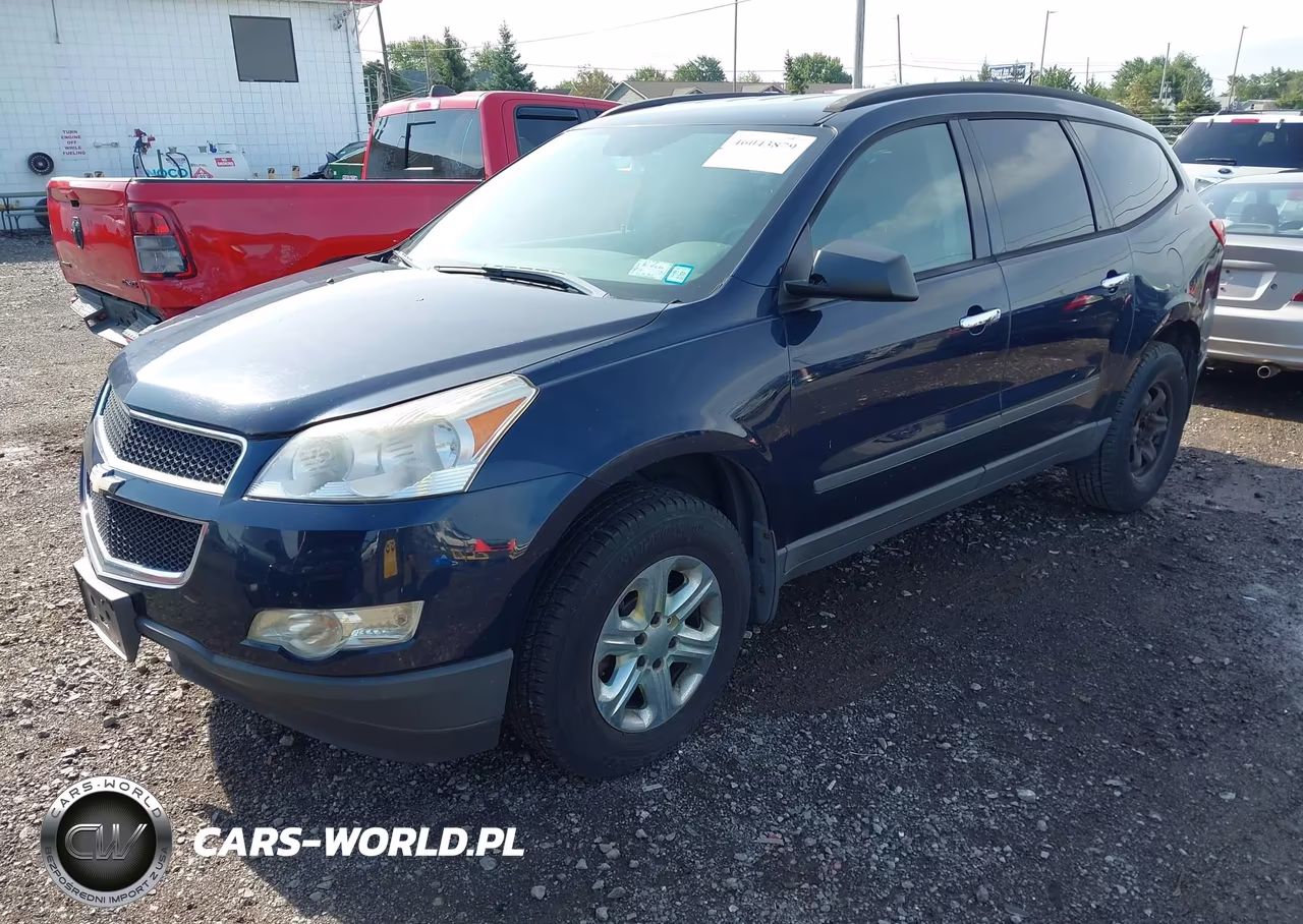 2012 Chevrolet Traverse Ls VIN:1GNKREED9CJ193830 - 2