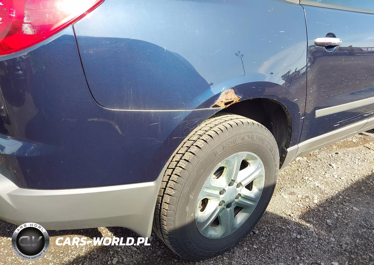 2012 Chevrolet Traverse Ls VIN:1GNKREED9CJ193830 - 6