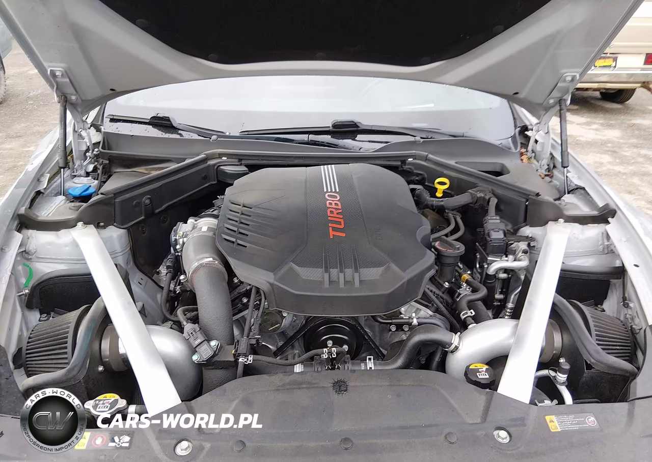 2022 Kia Stinger Gt2 VIN:KNAE55LC3N6109435 - 10