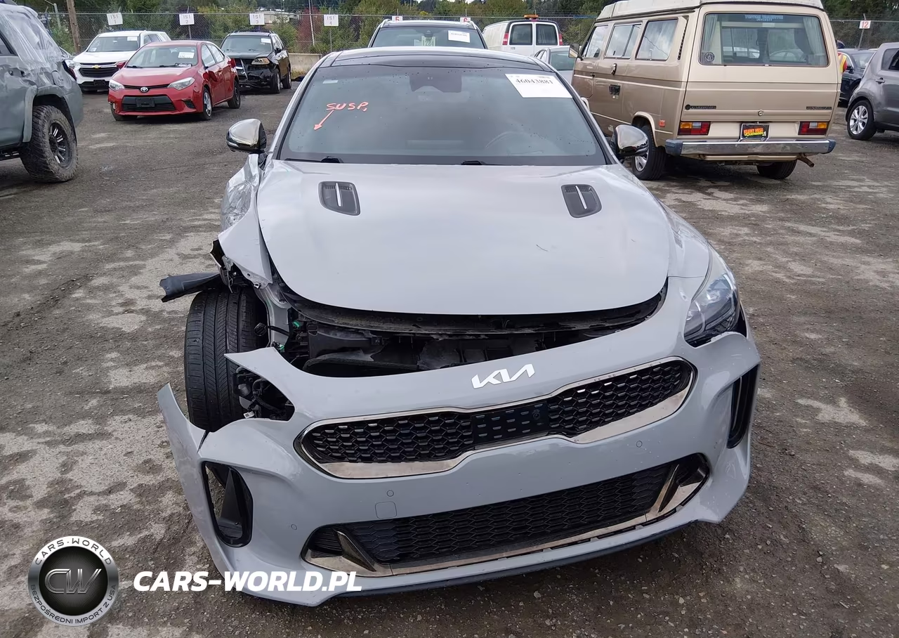 2022 Kia Stinger Gt2 VIN:KNAE55LC3N6109435 - 12
