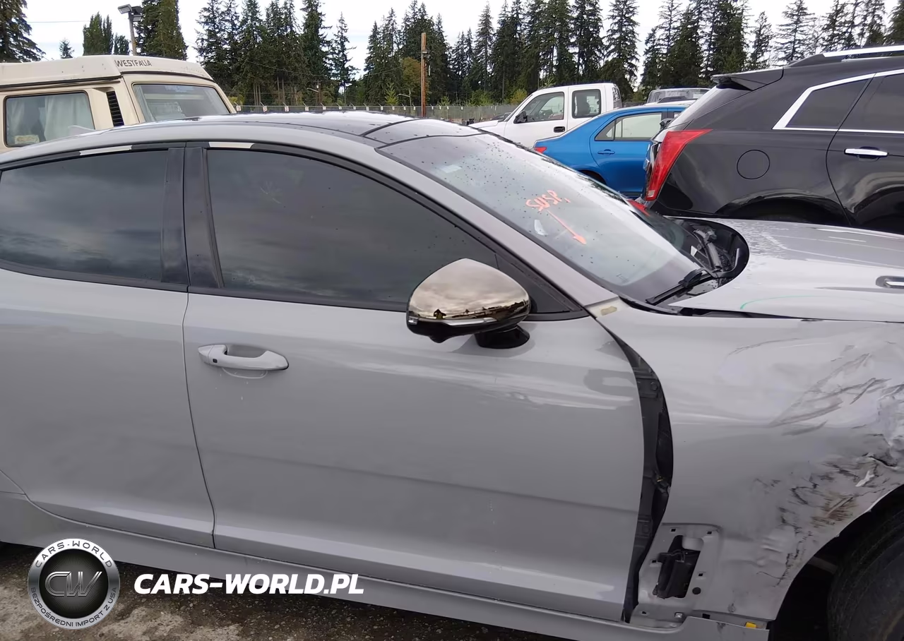 2022 Kia Stinger Gt2 VIN:KNAE55LC3N6109435 - 13