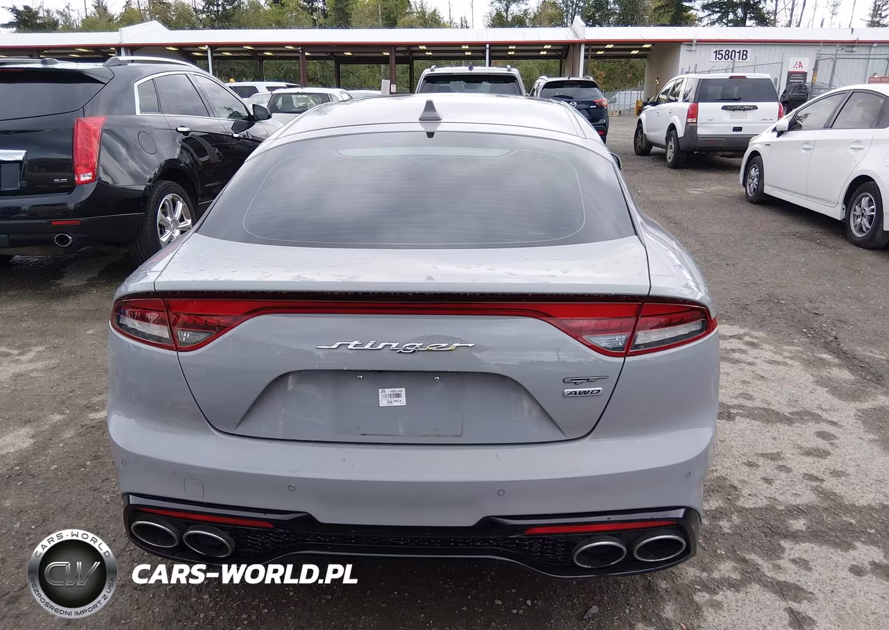 2022 Kia Stinger Gt2 VIN:KNAE55LC3N6109435 - 16