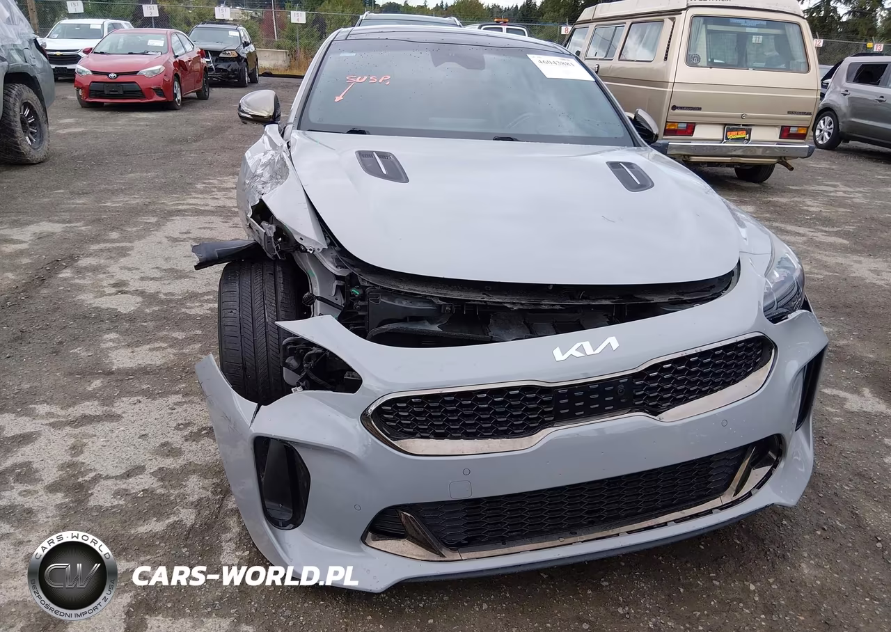 2022 Kia Stinger Gt2 VIN:KNAE55LC3N6109435 - 19