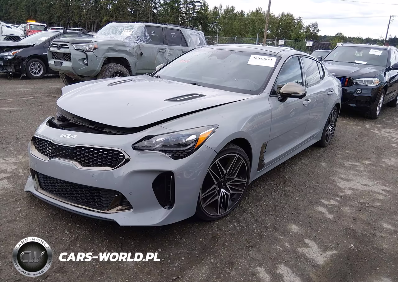 2022 Kia Stinger Gt2 VIN:KNAE55LC3N6109435 - 2