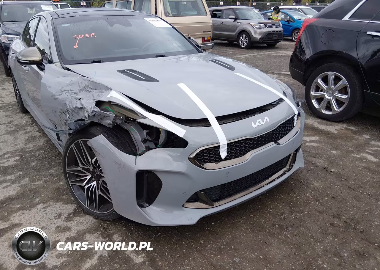 2022 Kia Stinger Gt2 VIN:KNAE55LC3N6109435 - 20
