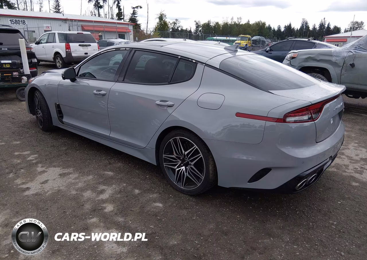 2022 Kia Stinger Gt2 VIN:KNAE55LC3N6109435 - 3